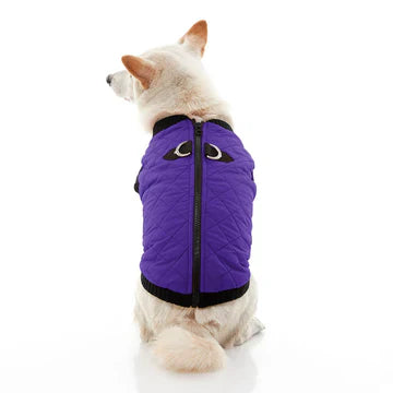 Bomber Vest: Violet