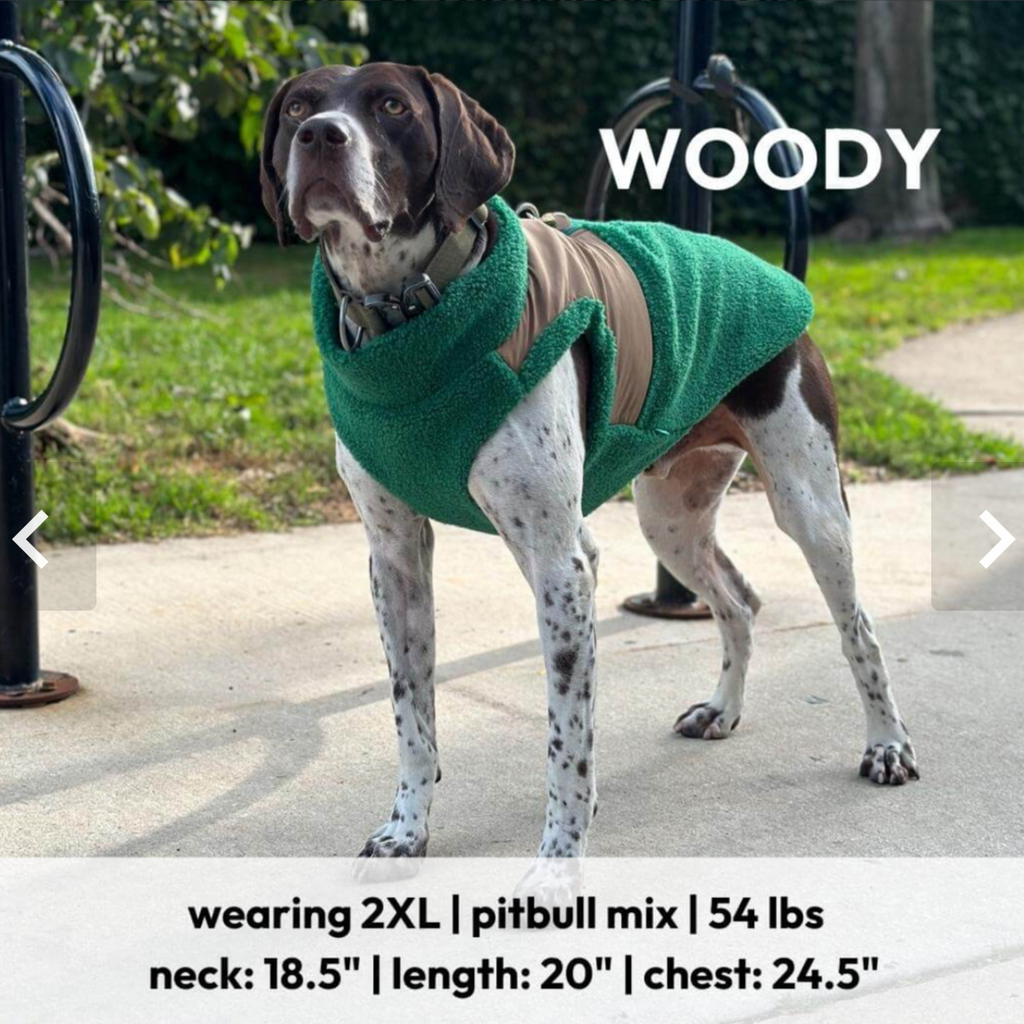 Zip Up Sherpa Vest: Purple