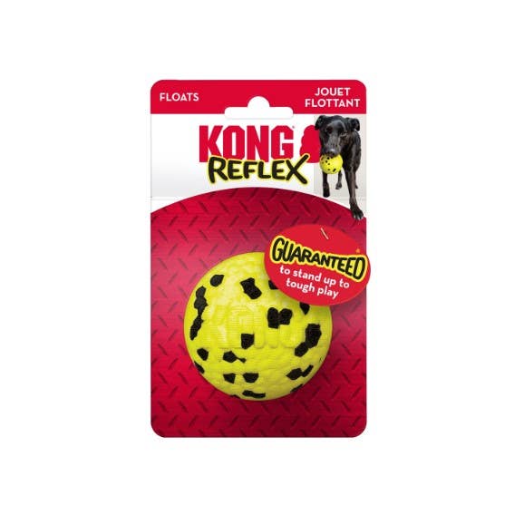 KONG® Reflex Ball Dog Fetch Toy Large
