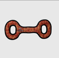 Tuffy Mega Tug Oval Brick, Durable, Tough, Squeaky Dog Toy