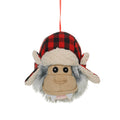 2-in-1 Holiday Yeti Fetch Ball Dog Toy