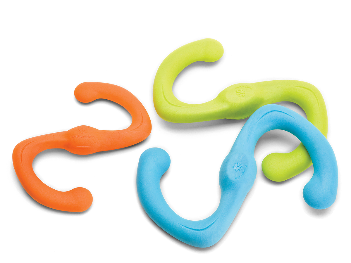 Bumi® Dog Toy for Chew, Tug, and Fetch: Small