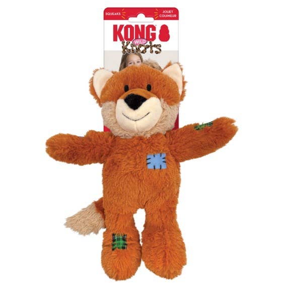 KONG® Wild Knots Fox Dog Rope Toy Medium/Large