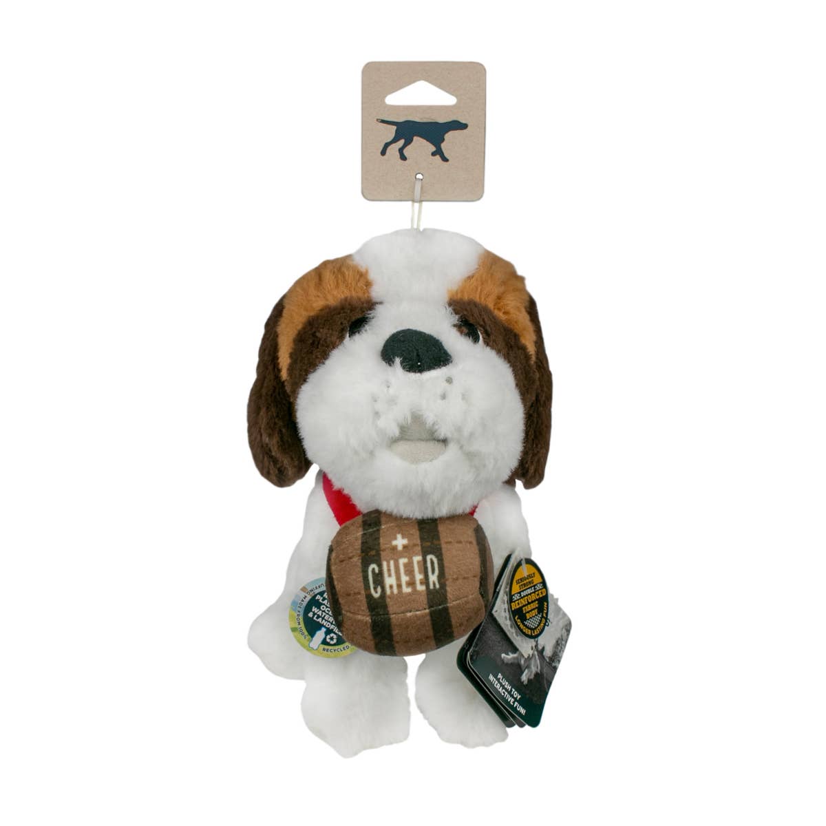 Mountain Dog with Squeaker Dog Toy