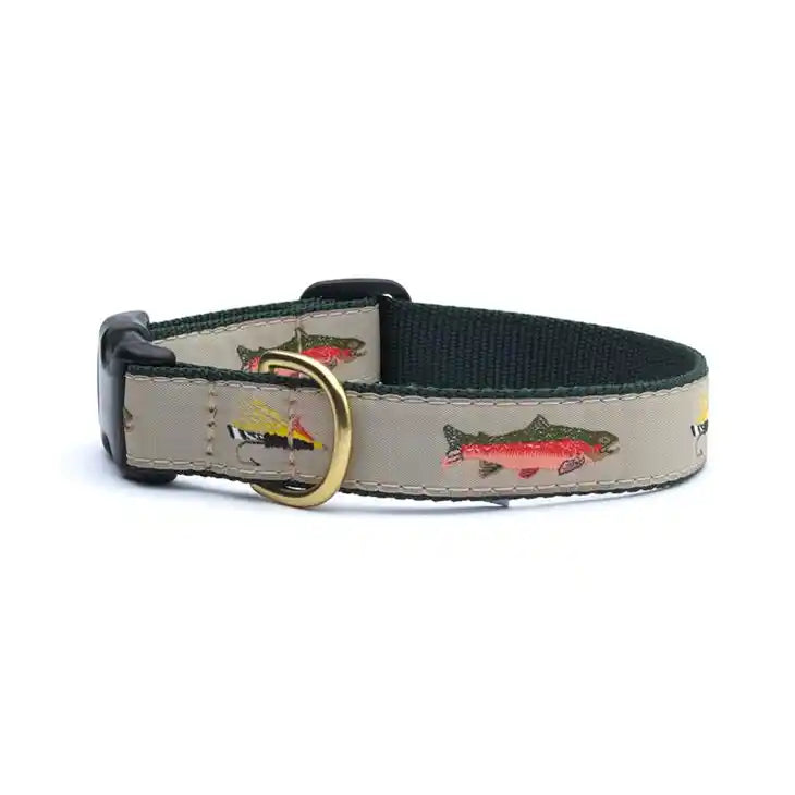 Fly Fishing Dog Collar