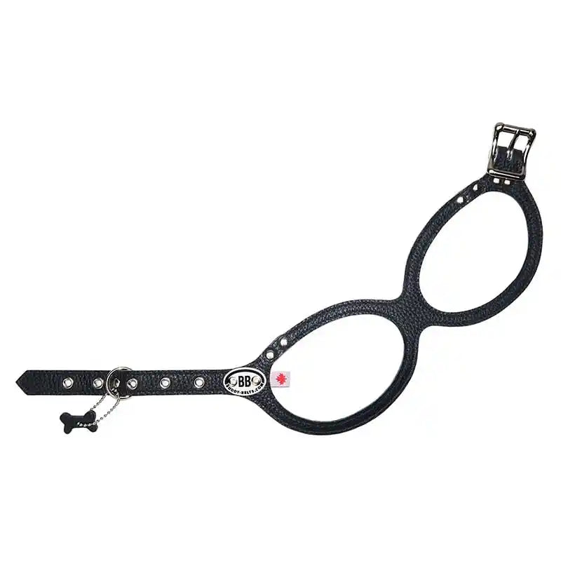 BB Premium Leather Dog Harness