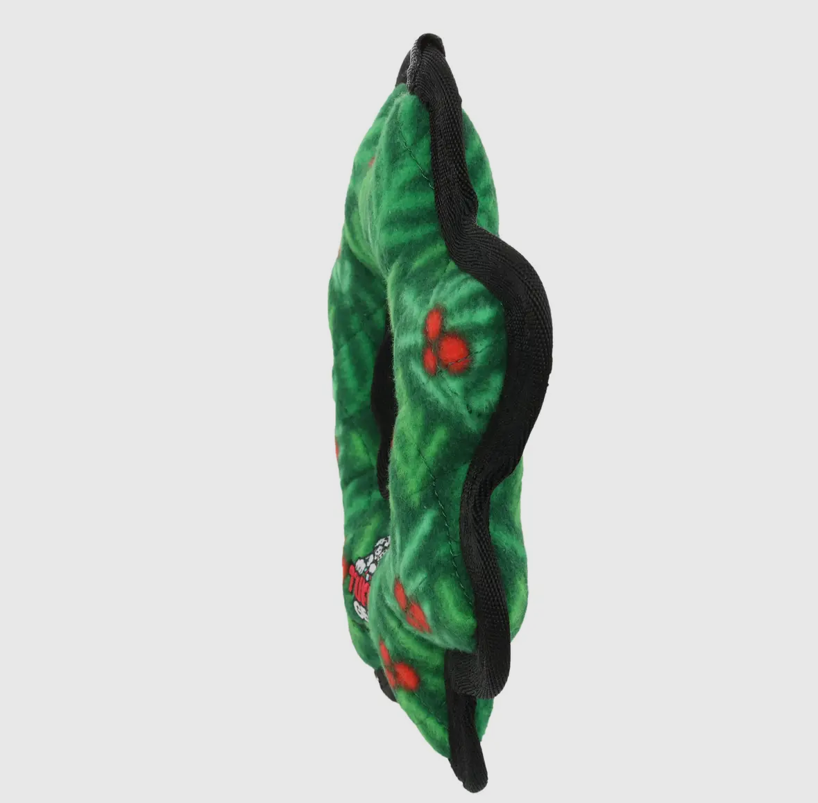 Tuffy Holiday Medium Gear Ring Wreath, Durable Dog Toy