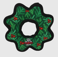 Tuffy Holiday Medium Gear Ring Wreath, Durable Dog Toy