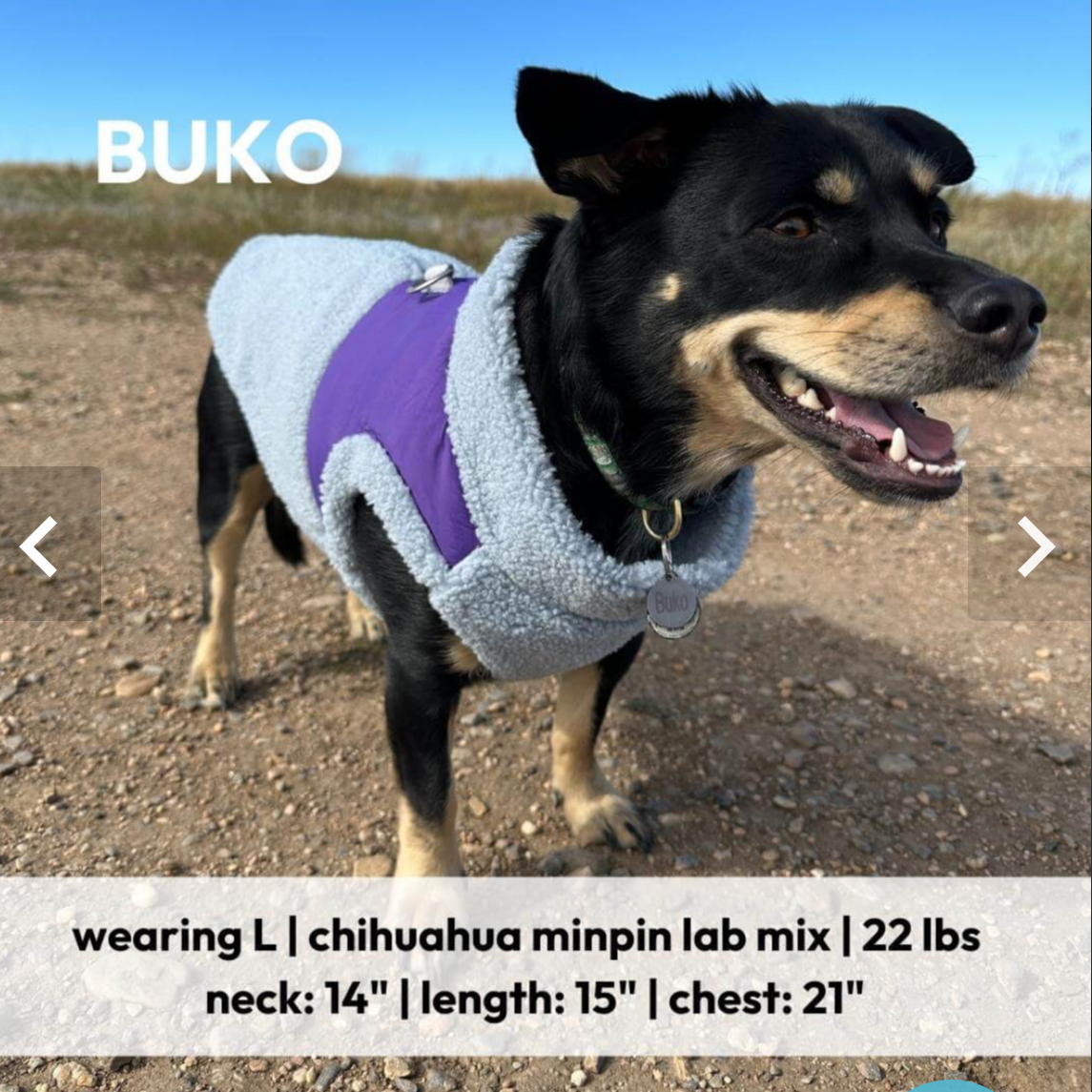 Zip Up Sherpa Vest: Cream