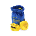 Paw-Nukkah Gelt Dog Toy