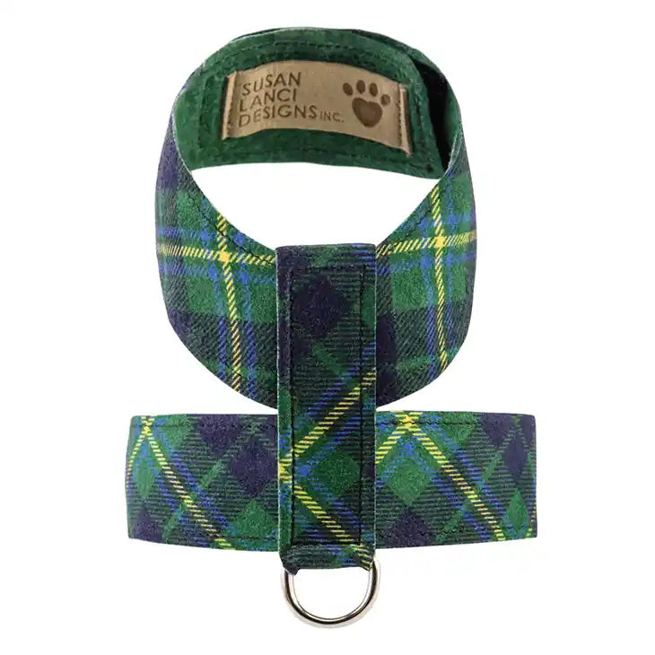 Scotty Plaid Tinkie Dog Harness