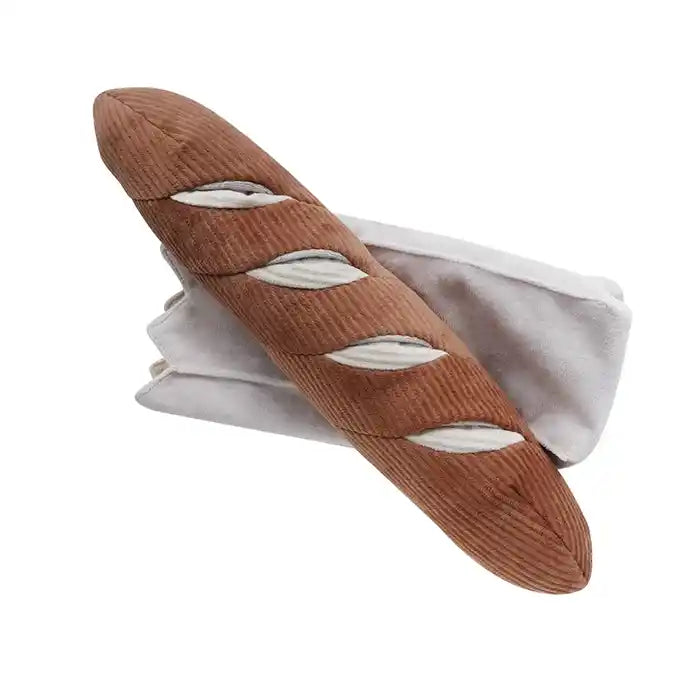 Baguette Snuffle Interactive Pet Toy