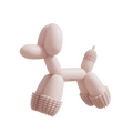 Art Balloon Dog Toy