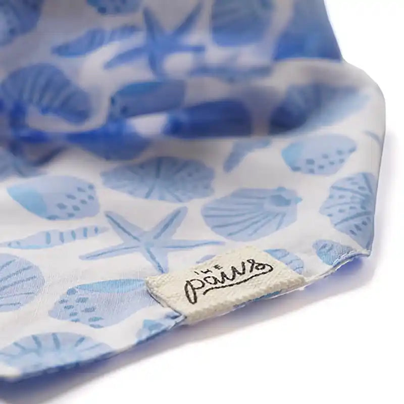 Seaside Dog Pet Bandana
