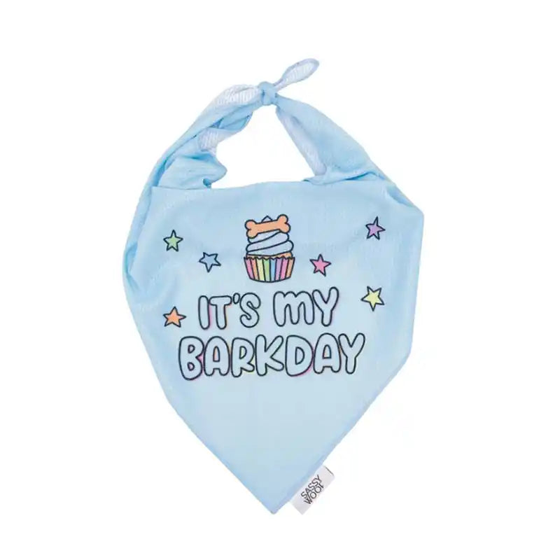 Barkday Birthday Dog Bandana