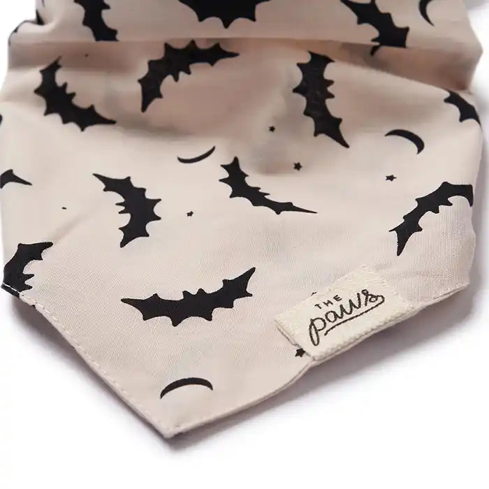 Twilight Bats Halloween Dog Bandana