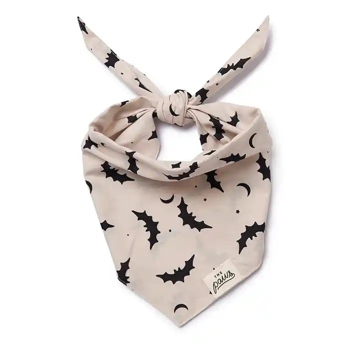 Twilight Bats Halloween Dog Bandana