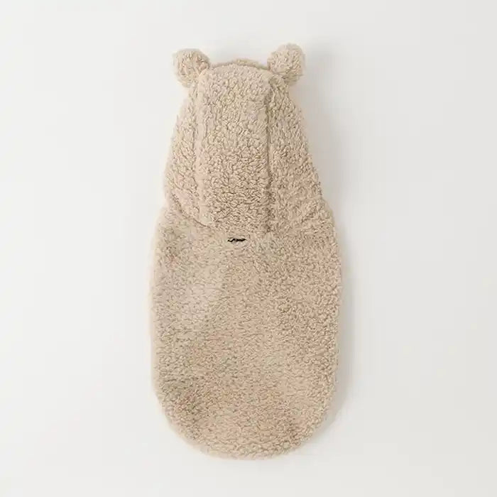 Bear Fleece Dog Hoodie