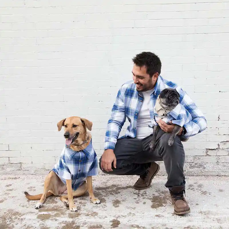 Big Sky Flannel Shirt for Pups + People