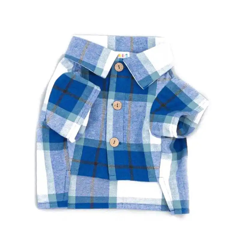 Big Sky Flannel Shirt for Pups + People