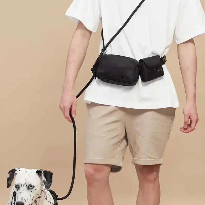 Rover Hands Free Rope Crossbody Leash