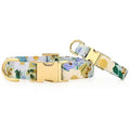 Vintage Blossom Spring Dog Collar