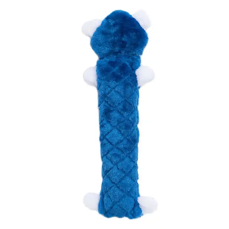 Hanukkah Jigglerz® - Blue Bear - Holiday Dog Toy