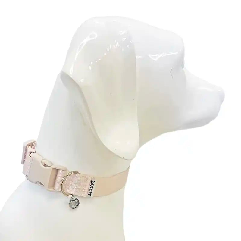 Amore Dog Collar in Petal Pink
