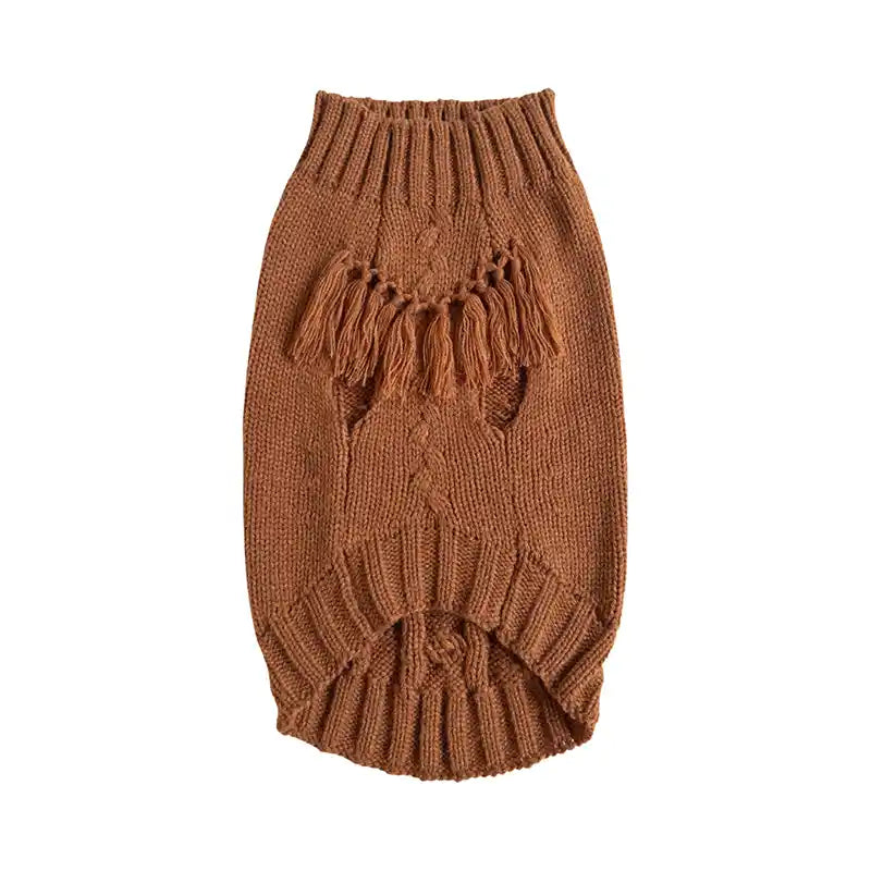 Boho Java Dog Sweater