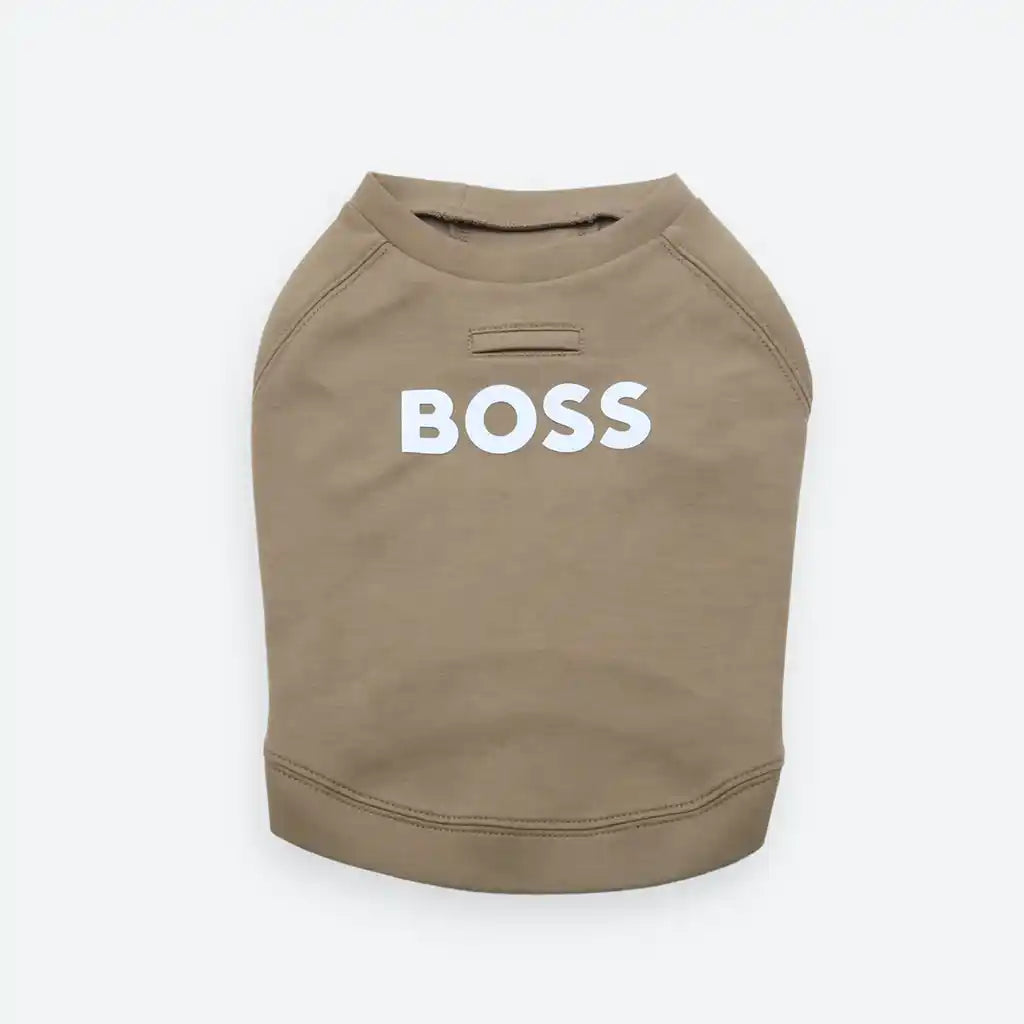 BOSS Dog Sweater