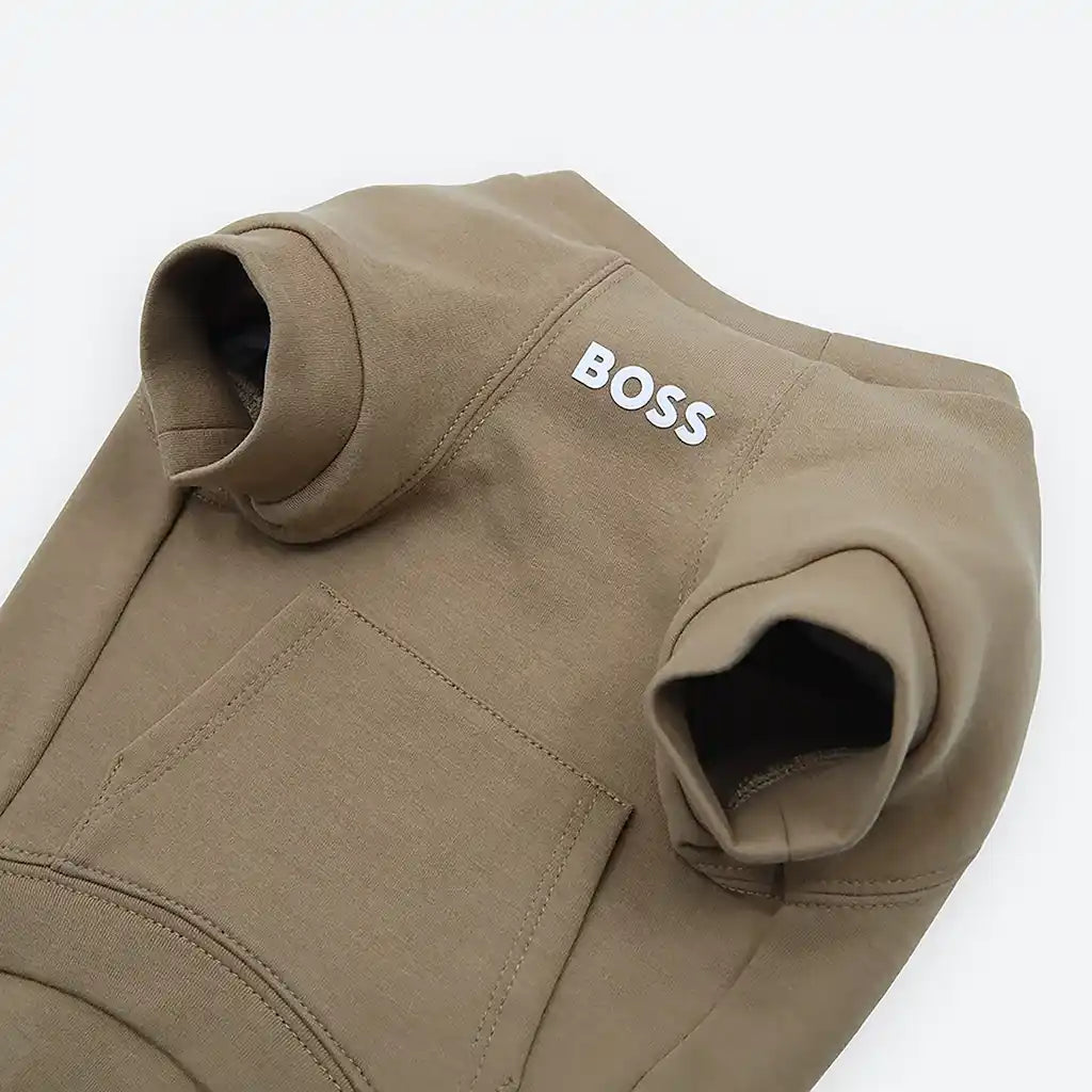 BOSS Dog Sweater