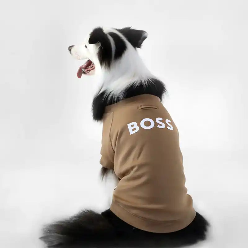 BOSS Dog Sweater