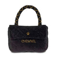 Chewnel Classique Black Purse Dog Toy