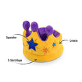 Party Time Dog Toy Crown