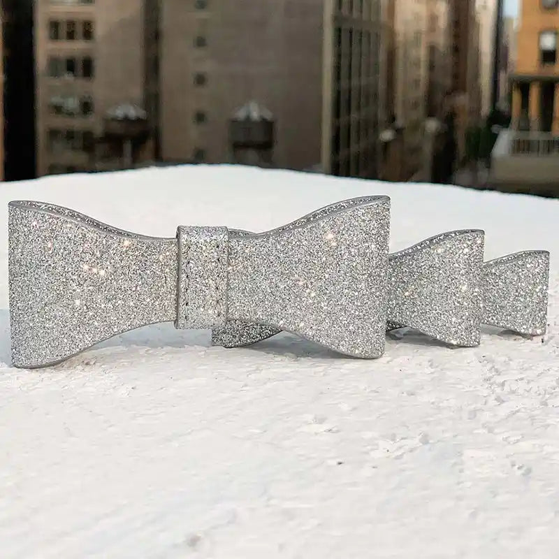 David Dog Collar with Bow-tie