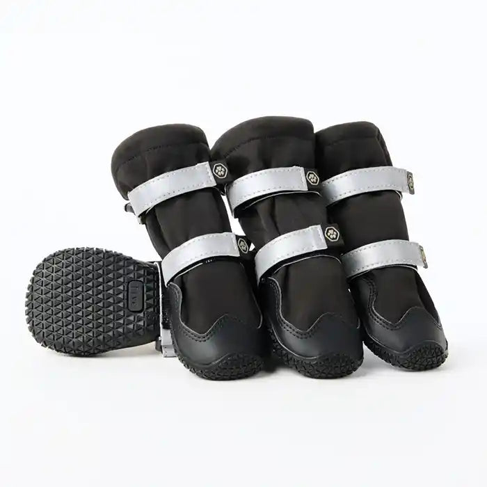 Stay On Flex Shell Water-Resistant Dog Boots