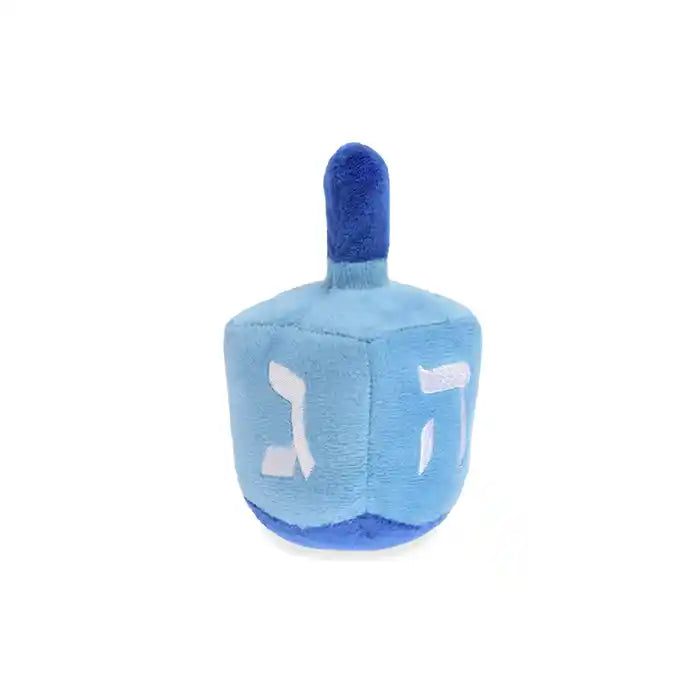 Plush Dreidel Dog Toy