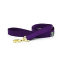 Basic Leash: Violet / Standard (1" wide)