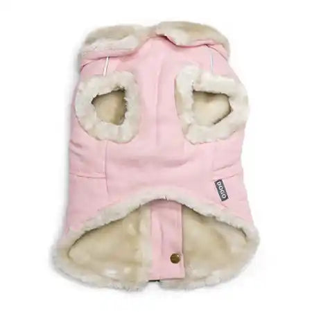 Furry Runner Dog Coat