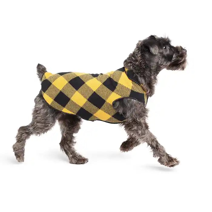 Stretch Fleece Dog Shirt for Small Dogs (~6-15lbs)