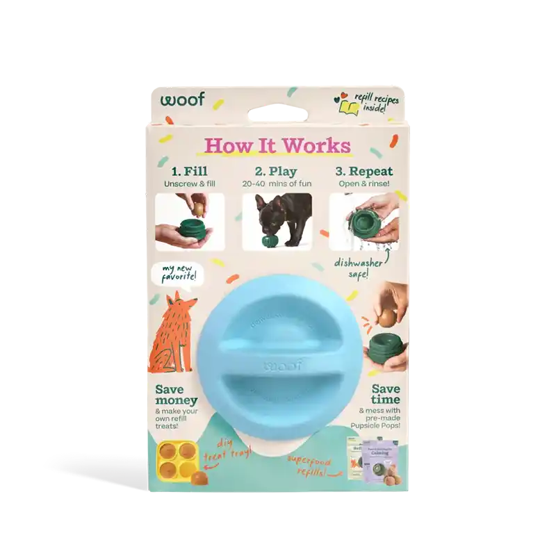 Party Pupsicle Treat Dispensing Dog Toy