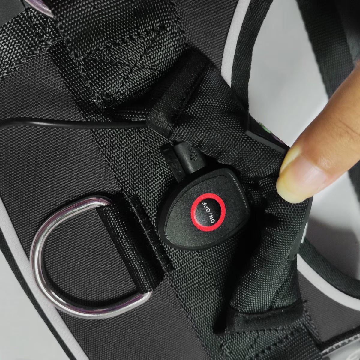 NightSafe LED Light Up Dog Harness 2.0