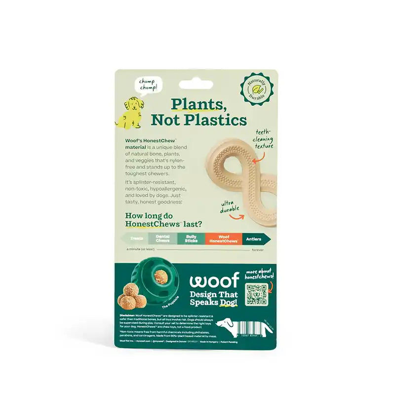 HonestChew Dog Chew Toy