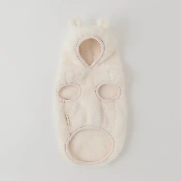 Bear Fleece Dog Hoodie