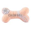 Koko Chewnel Blush Bone Dog Toy