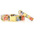 Marguerite Floral Dog Collar