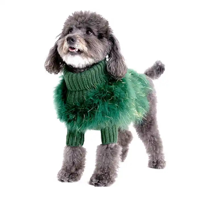 Christian Cowan X MB Holiday Glitz Jumper for Dogs
