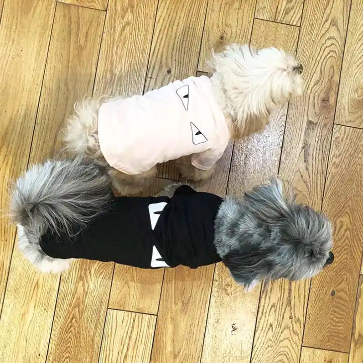 Monster Eyes Dog Tee