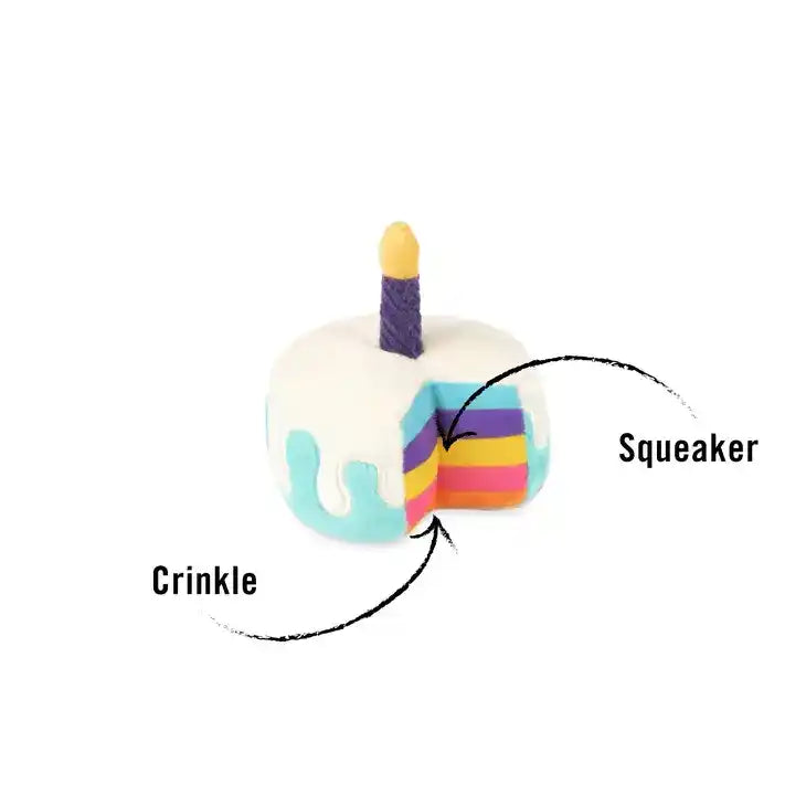 Mini Party Time Dog Toy Cake