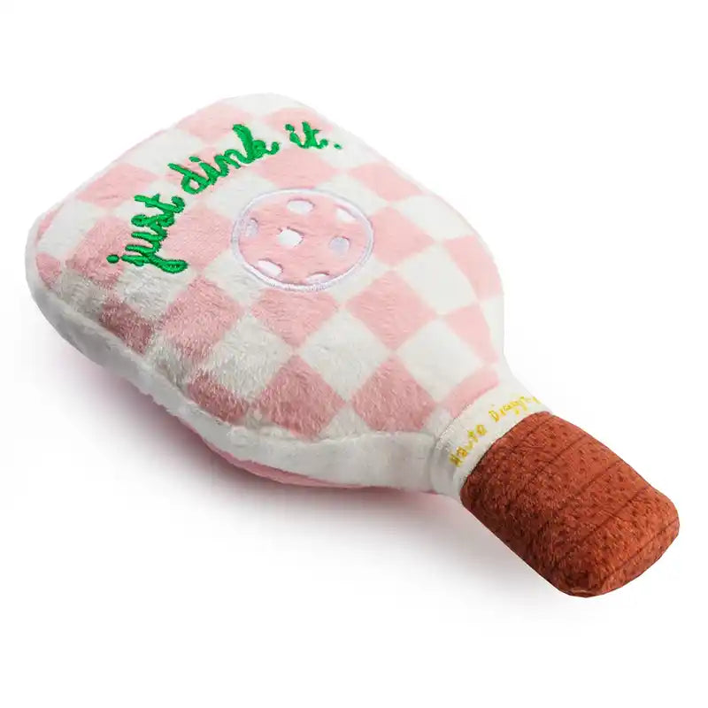 Pickleball Paddle Plush Dog Toy